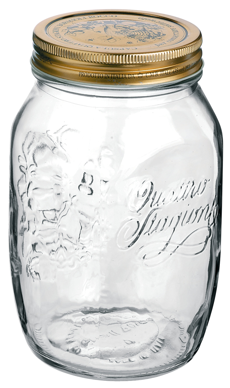 

Słoik Bormioli Rocco Quattro Stagioni 700ml