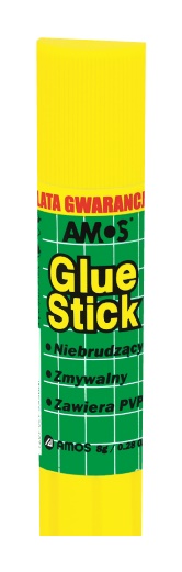 

Klej w sztyfcie Amos .8 g