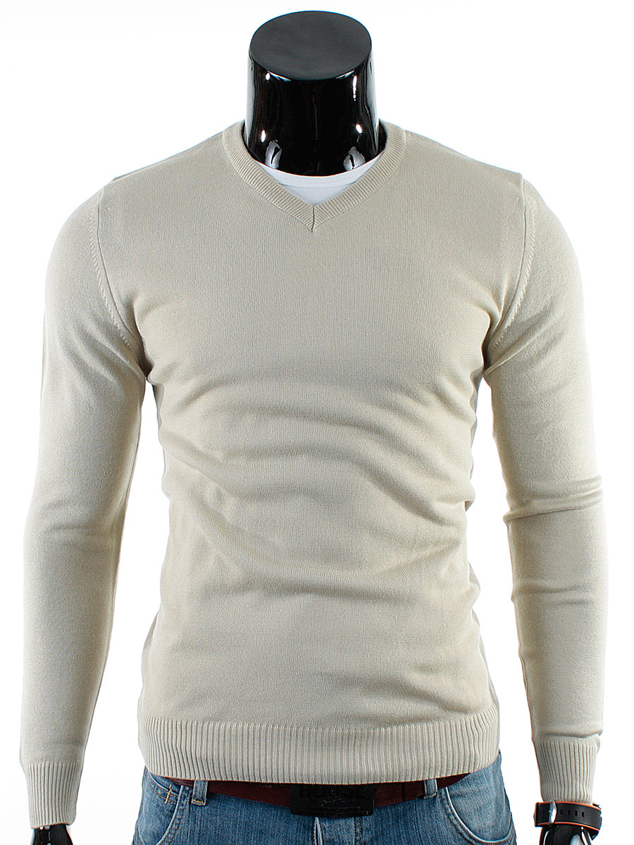 

Sweter Męski w Serek TC05 Beżowy__L_PRODUKT_PL