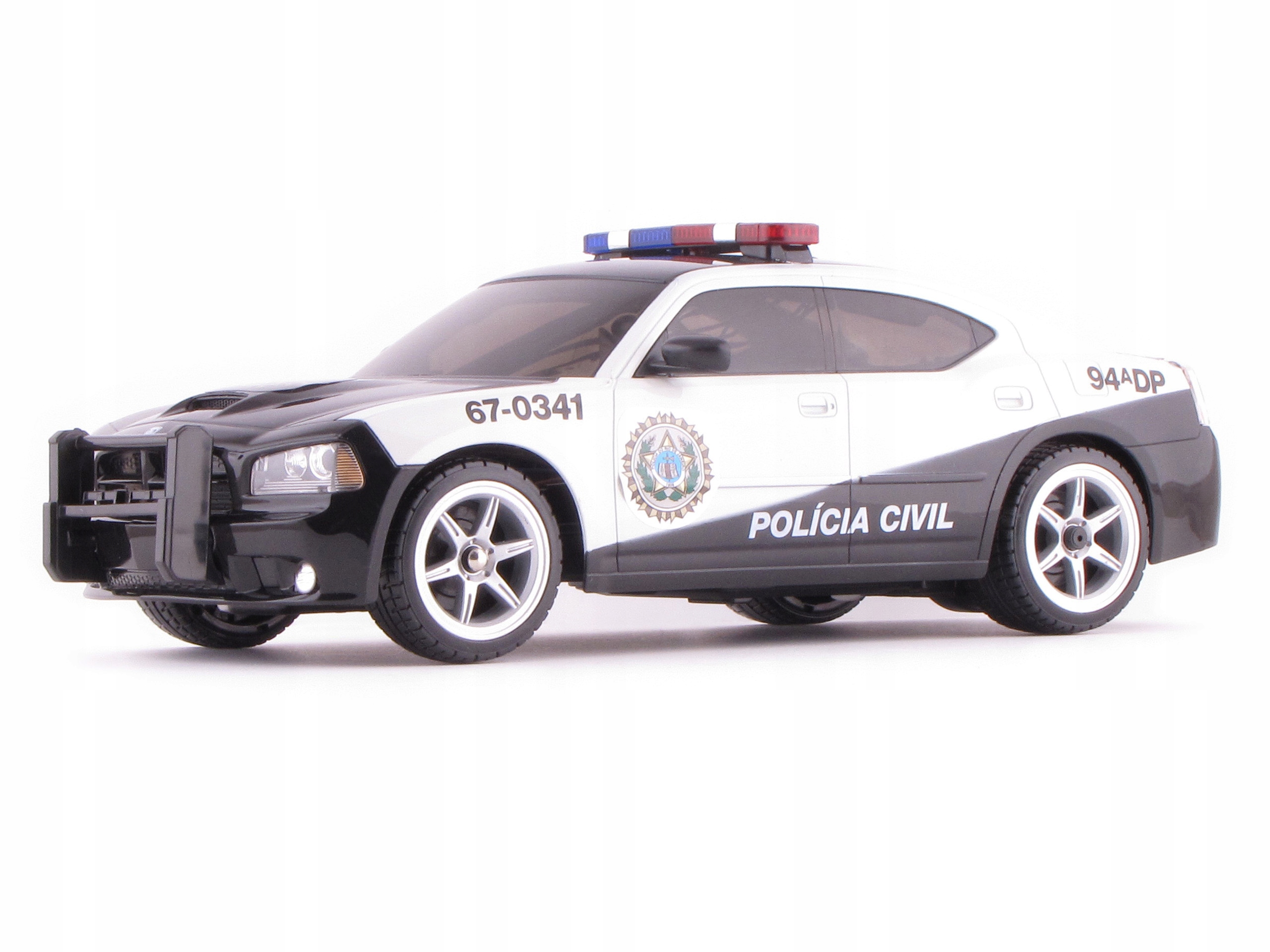 DODGE CHARGER POLICJA 1:16 NIKKO FAST AND FURIOUS