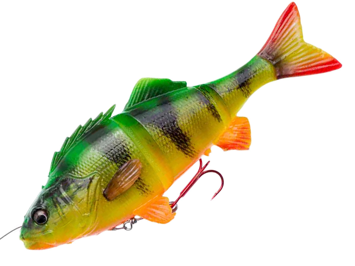 Savage Gear 4D Line Thru Perch 17cm - TackleStore