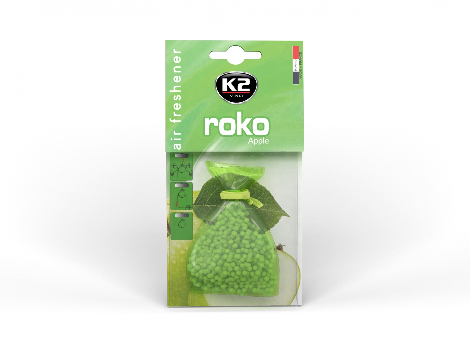

K2 Roko Zapach samochodowy Fresh Bag Jabłko
