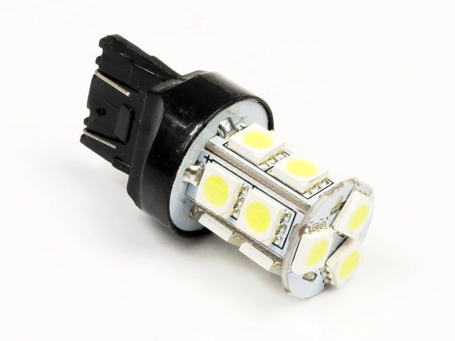 

Żarówka 13x Led WY21W W21W 12V Smd T20 Żarówki
