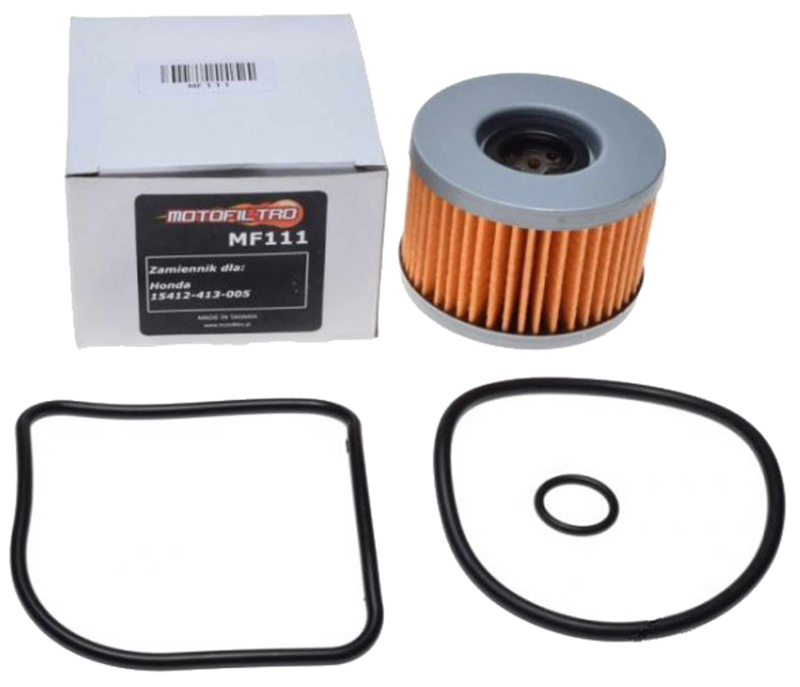 

Motofiltro Filtr Oleju HF111 Honda Motocykle Atv