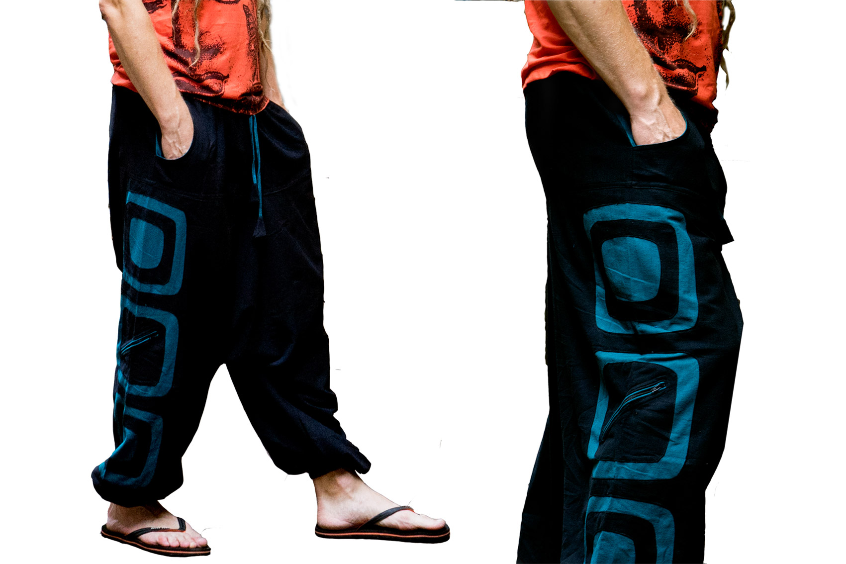 

Indie/ bojówki/pumpy M/L Modern black