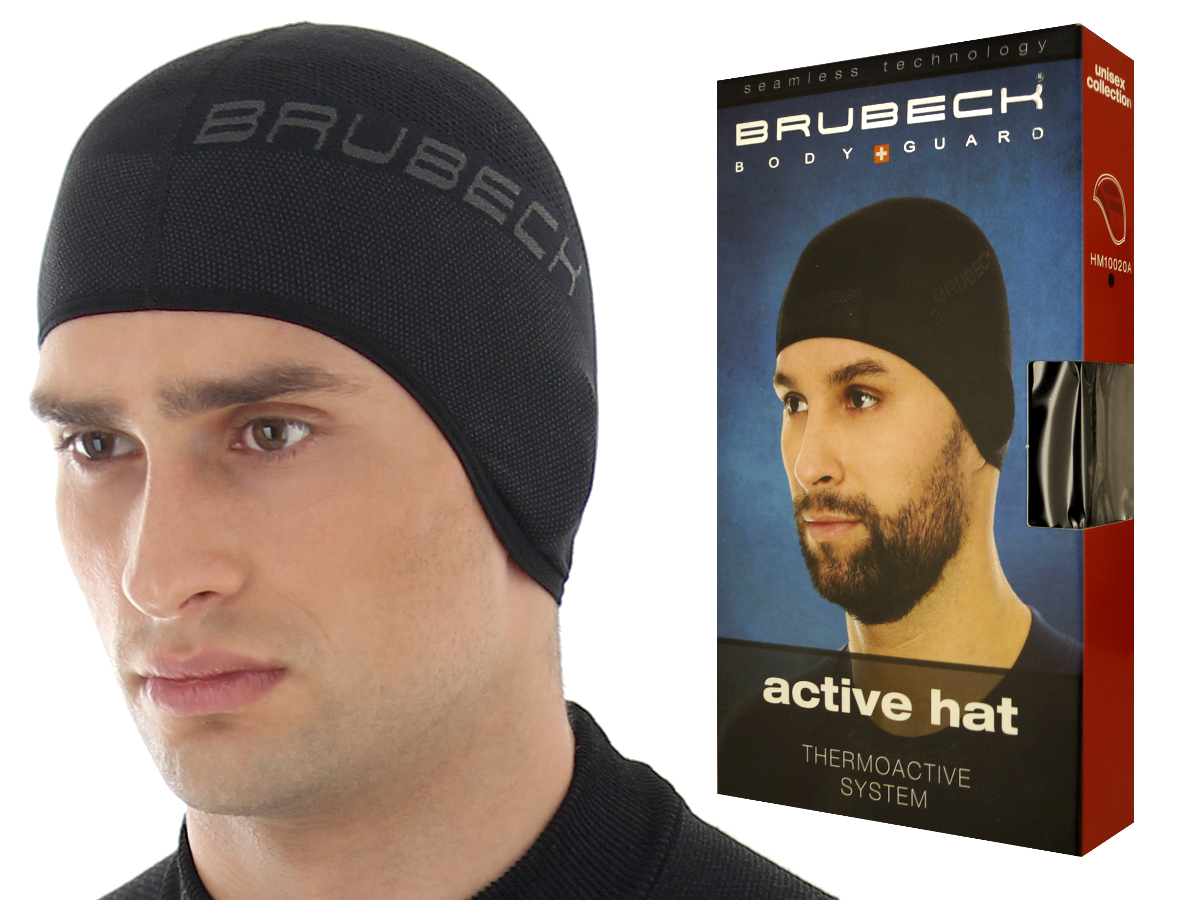 CZAPKA ACTIVE termoaktywna BRUBECK HM10020A r L/XL