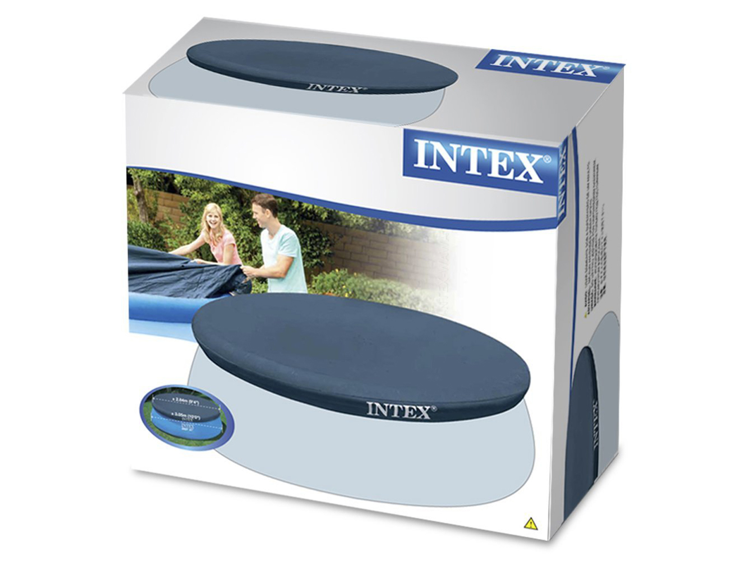 

Pokrywa Basen Rozporowy 244cm Mocna Intex 28020
