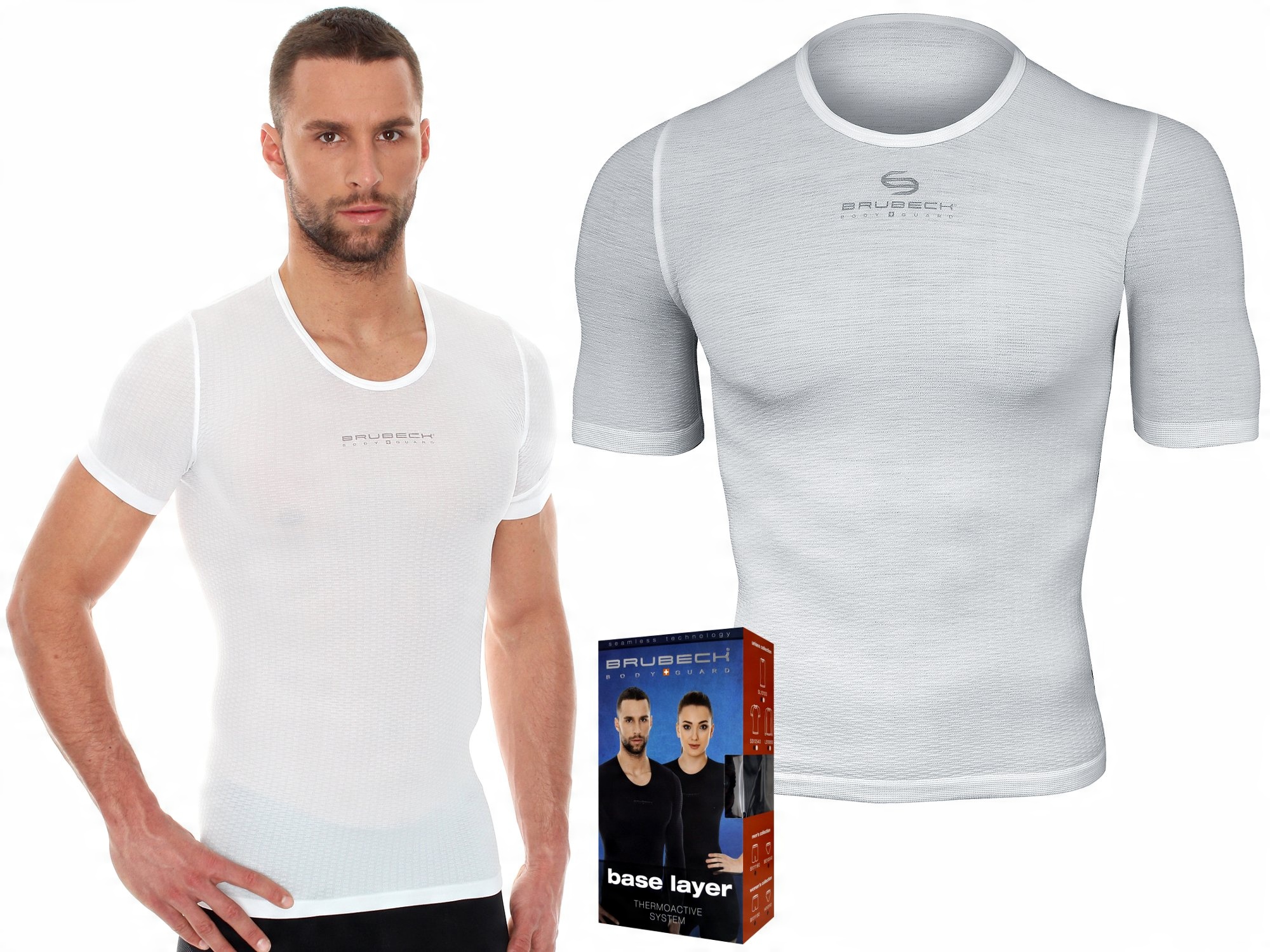 

Brubeck koszulka kr. Unisex potówka SS10540 r XXL