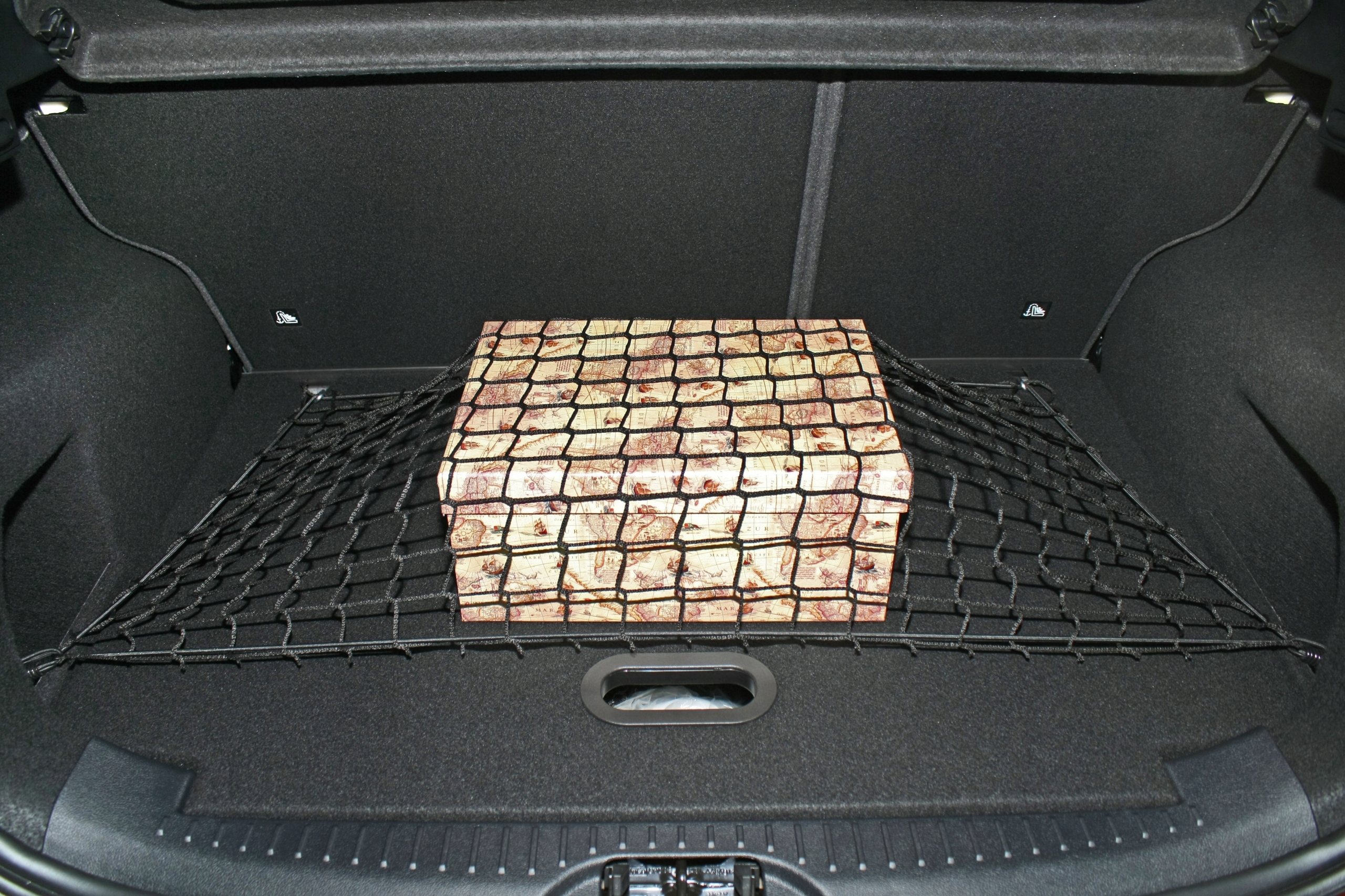 SIATKA DO BAGAŻNIKA CITROEN C3 AIRCROSS 2017- Producent Autosiatki