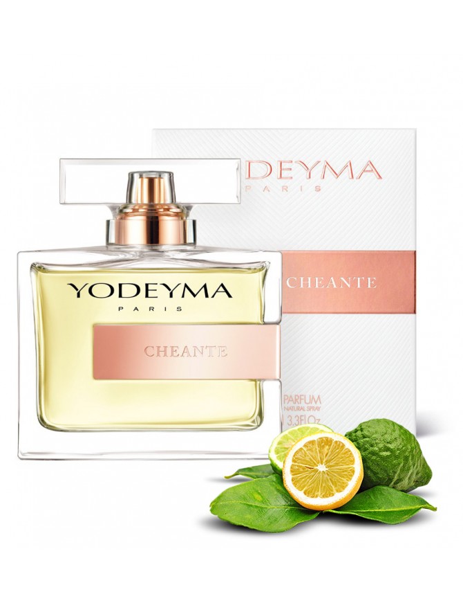 Yodeyma Cheante Parfém Chypre-květinová poznámka