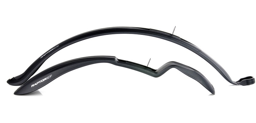 Błotnik komplet Simpla Raptor Short SDS czarny Kod producenta KAT44359