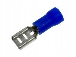 

Konektor izolowany żeński 4.8x0.8mm ST-003 x20szt