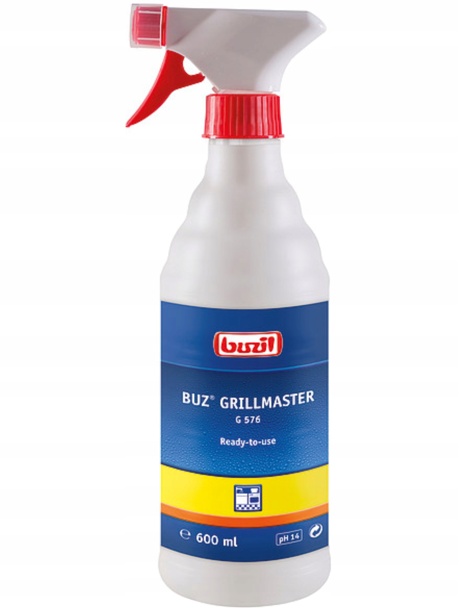 

Buzil G576 pianka do grila kuchni pieca 600ml