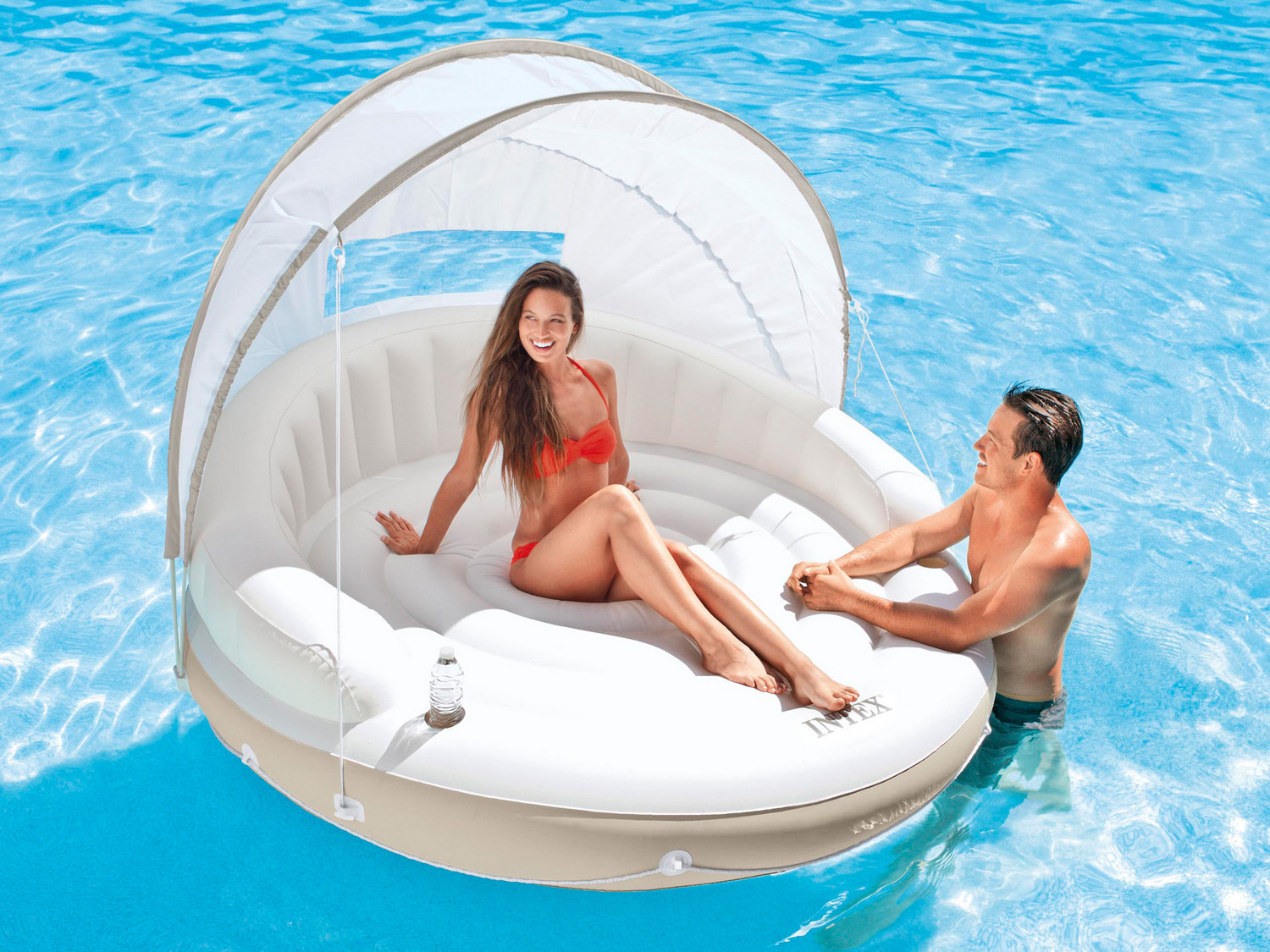 MATERAC LEŻANKA DACH WYSPA PŁYWAJĄCA INTEX 58292 Kod producenta 58292