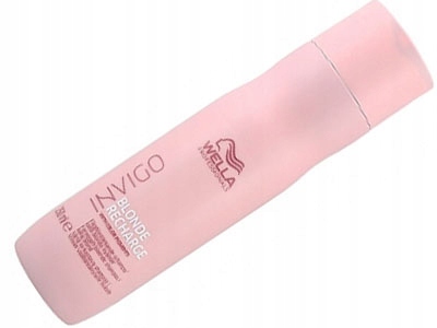 

Wella Invigo Recharge Szampon zimny blond 250ml