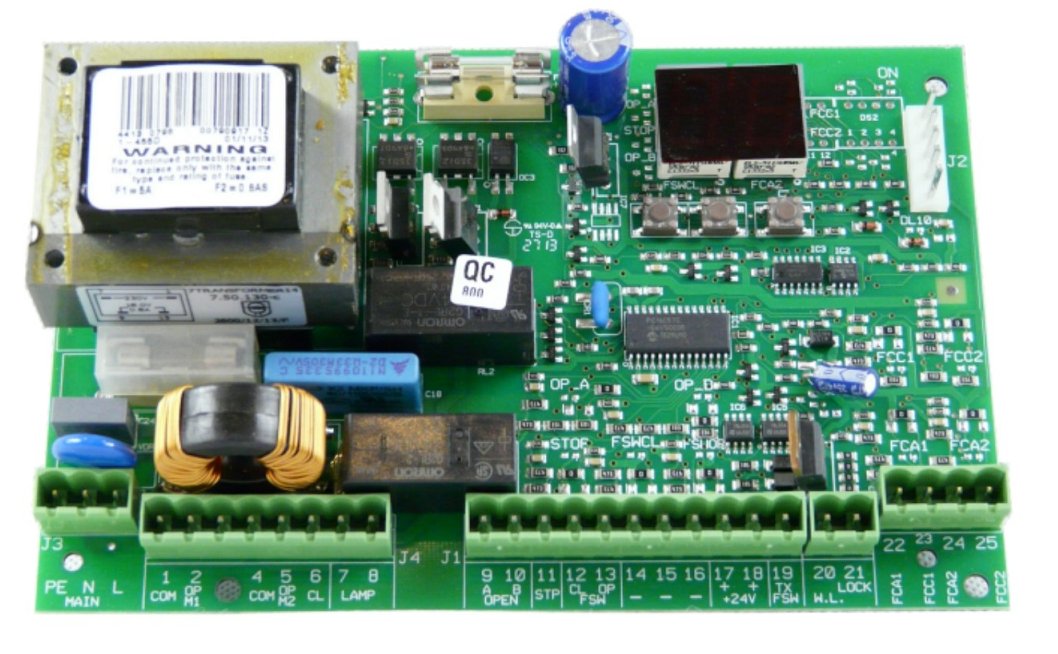 Řídící jednotka Faac 455D 452MPS 414 Gbat 415