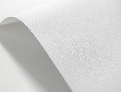 

Papier ozdobny wizytówkowy 246g Kratka biały 20A4