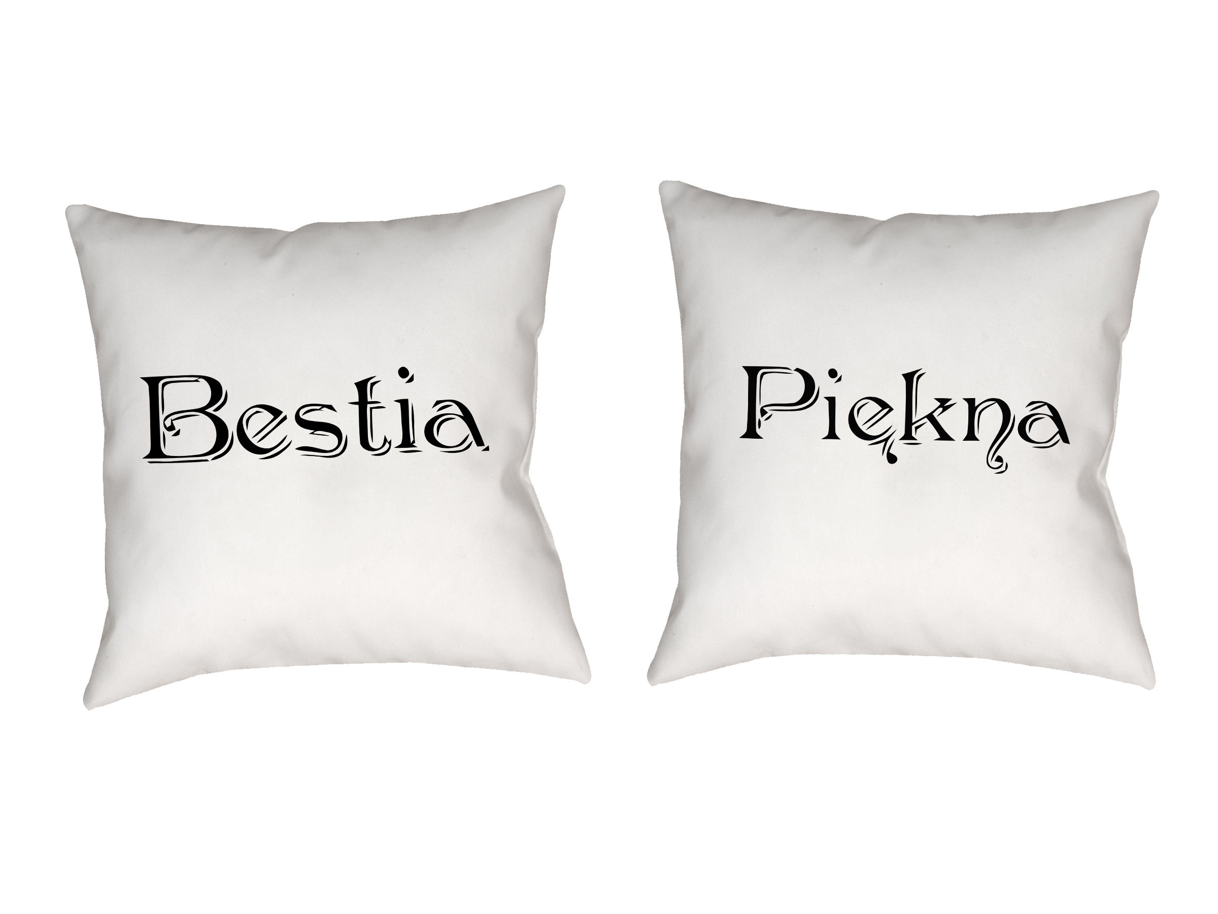 

Poduszki Dla Par Piękna I Bestia