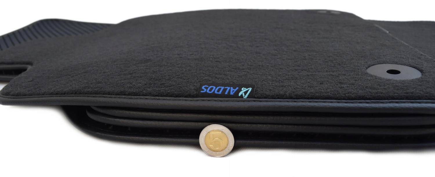 Dodge RAM 1500 2013 2018r Dywaniki GUMA WELUR GR Multi Element Set Sets