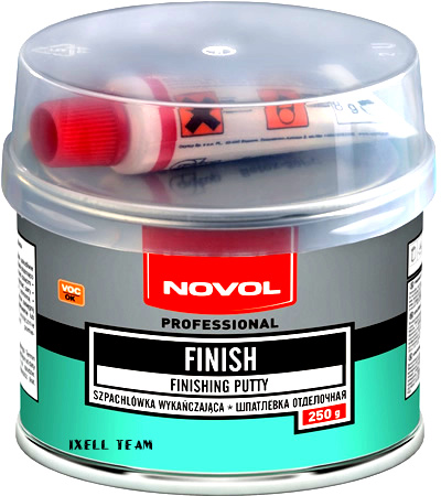 

Finish Novol Szpachlówka Wykończeniowa 0,25 Kg 344