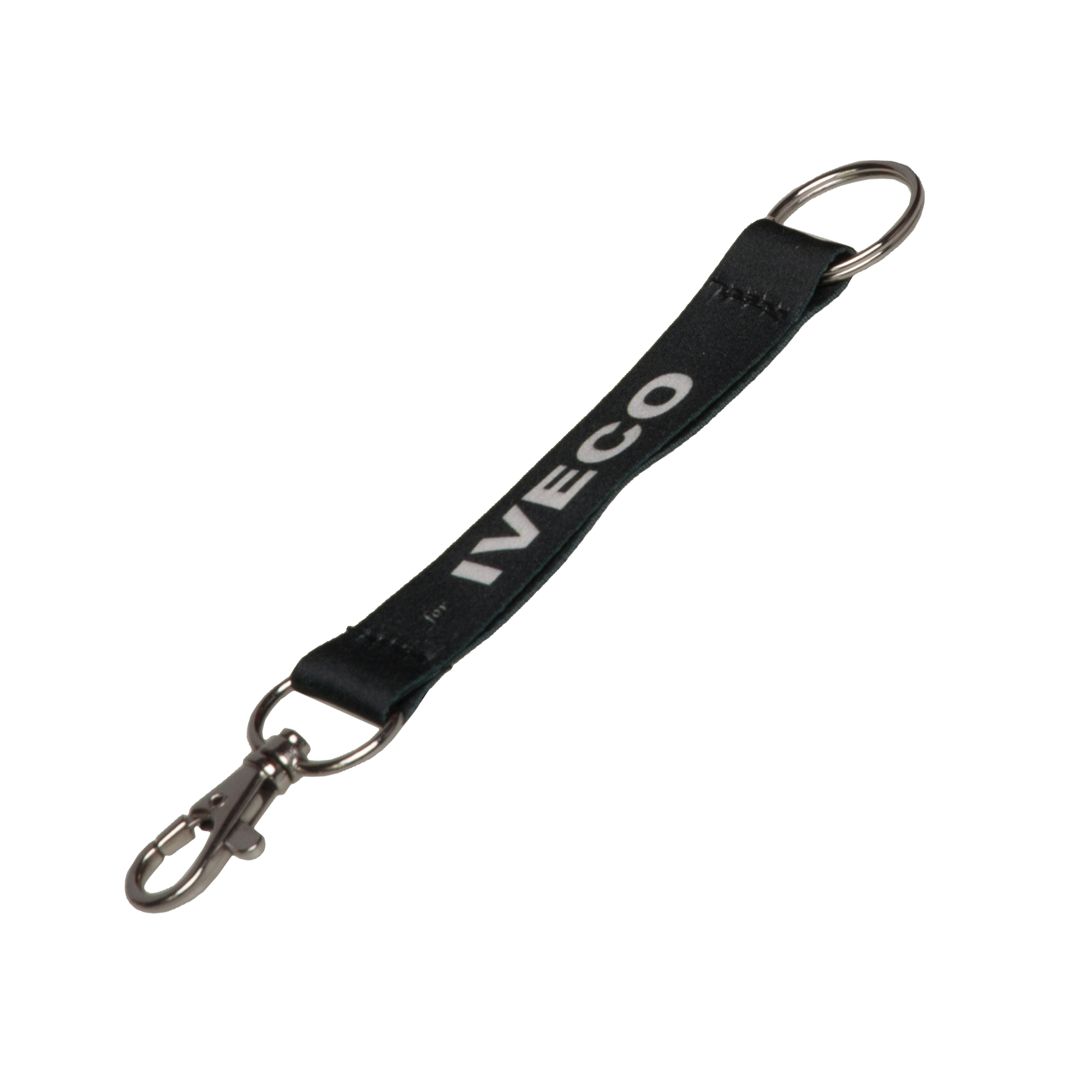 

Smycz Brelok Iveco czarny+ napis szer 20mm dł 15cm