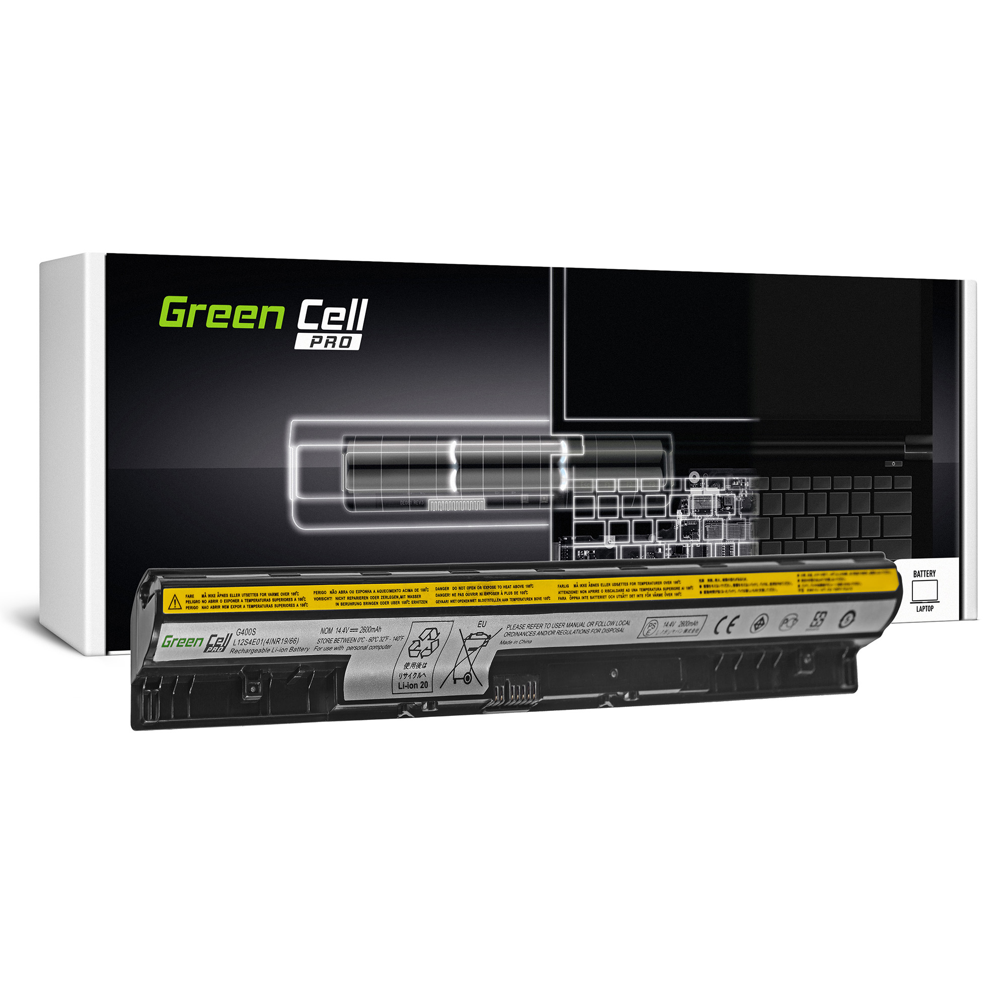 

Bateria L12M4E01 do Lenovo G50 G500s G50-30 G50-70