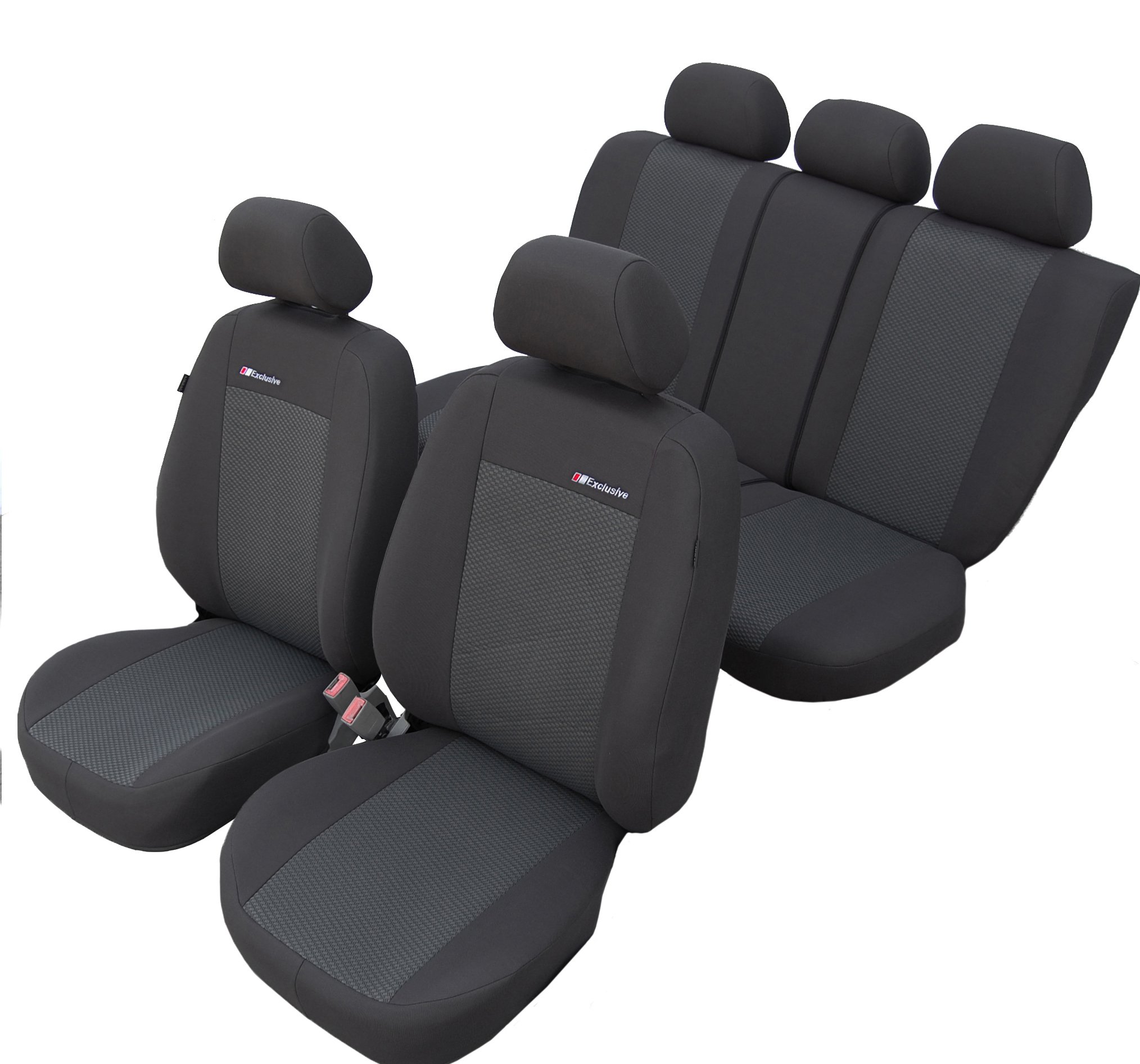 Pokrowiec na komplet siedzeń Erjot materiał tapicerski uniwersalne