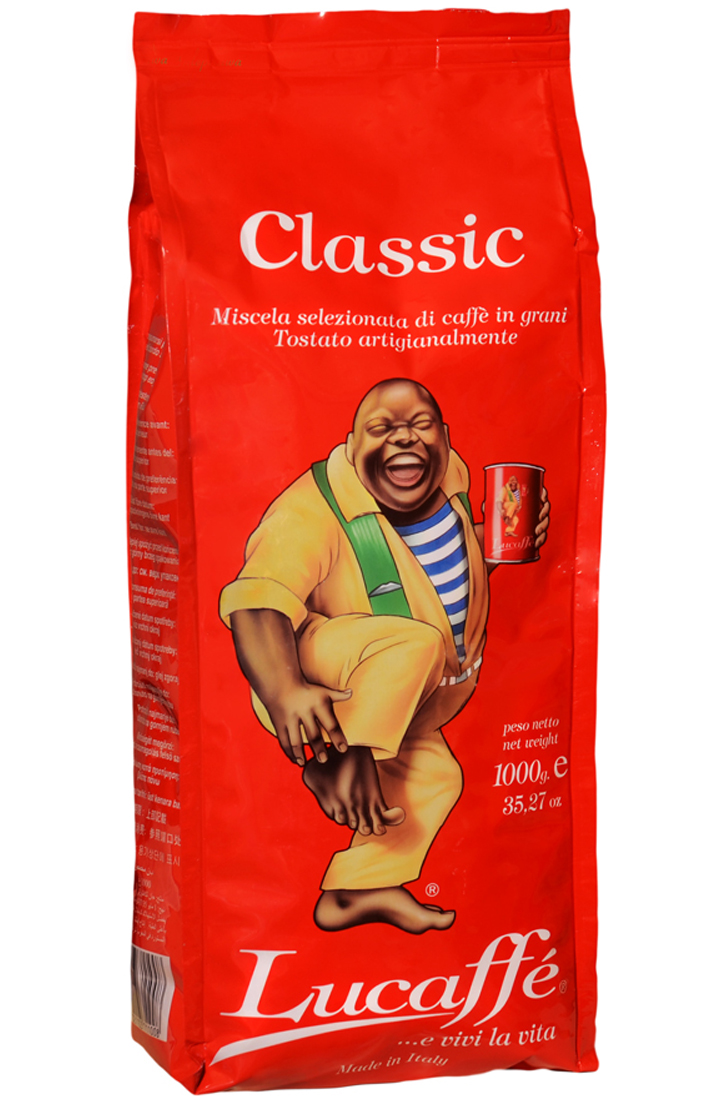 Levně Káva Lucaffe Classic 1 kg 1000 g