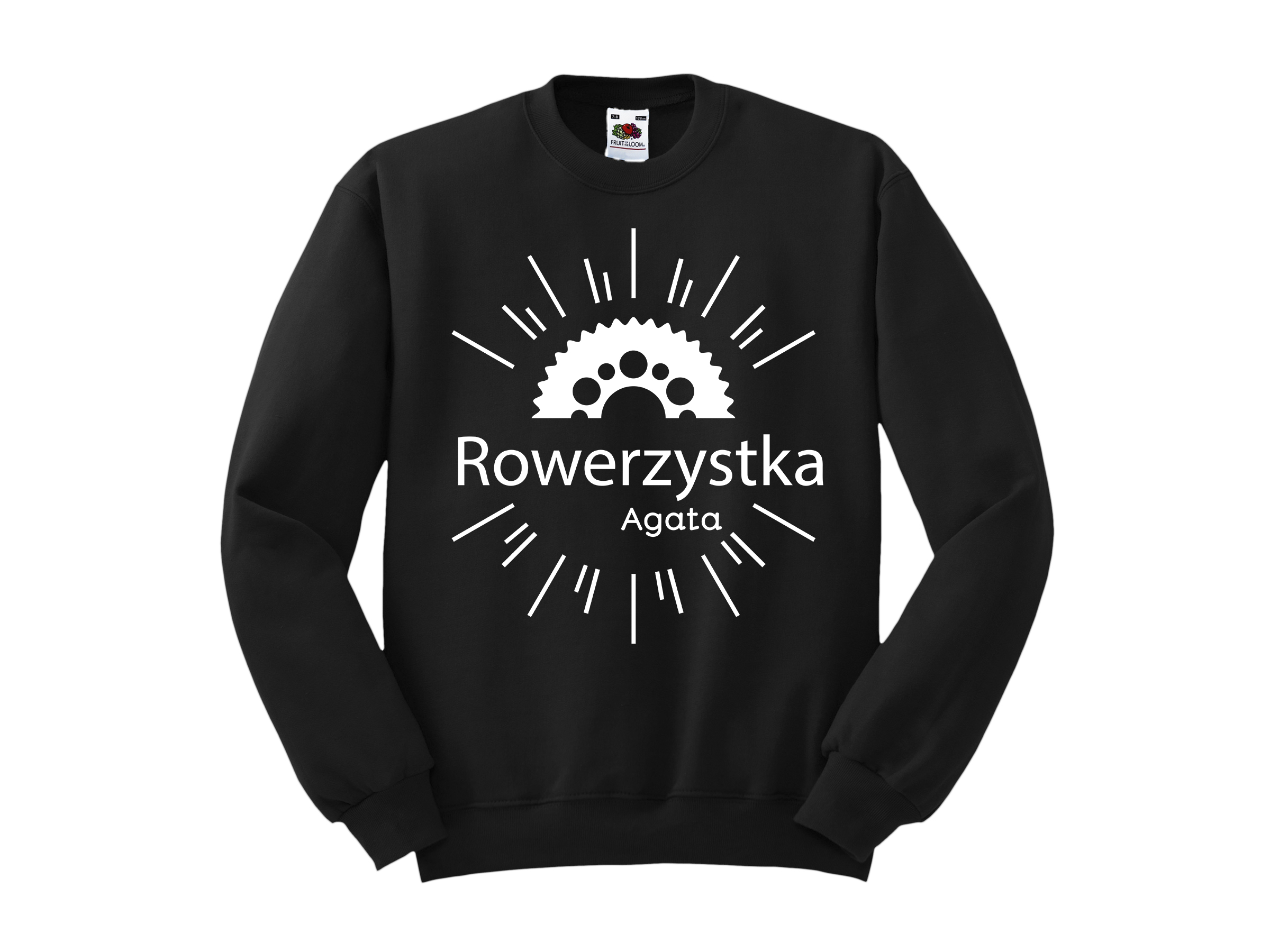 

Bluza Damska Na Rower Dla Rowerzystki Prezent