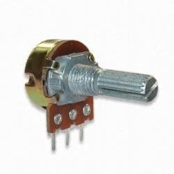 

Potencjometr obrotowy 2K2B 2,2K Ohm L=20mm liniowy