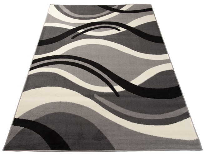 Koberec 220x300 Farebné Plyšové Koberce Bcf t966gr