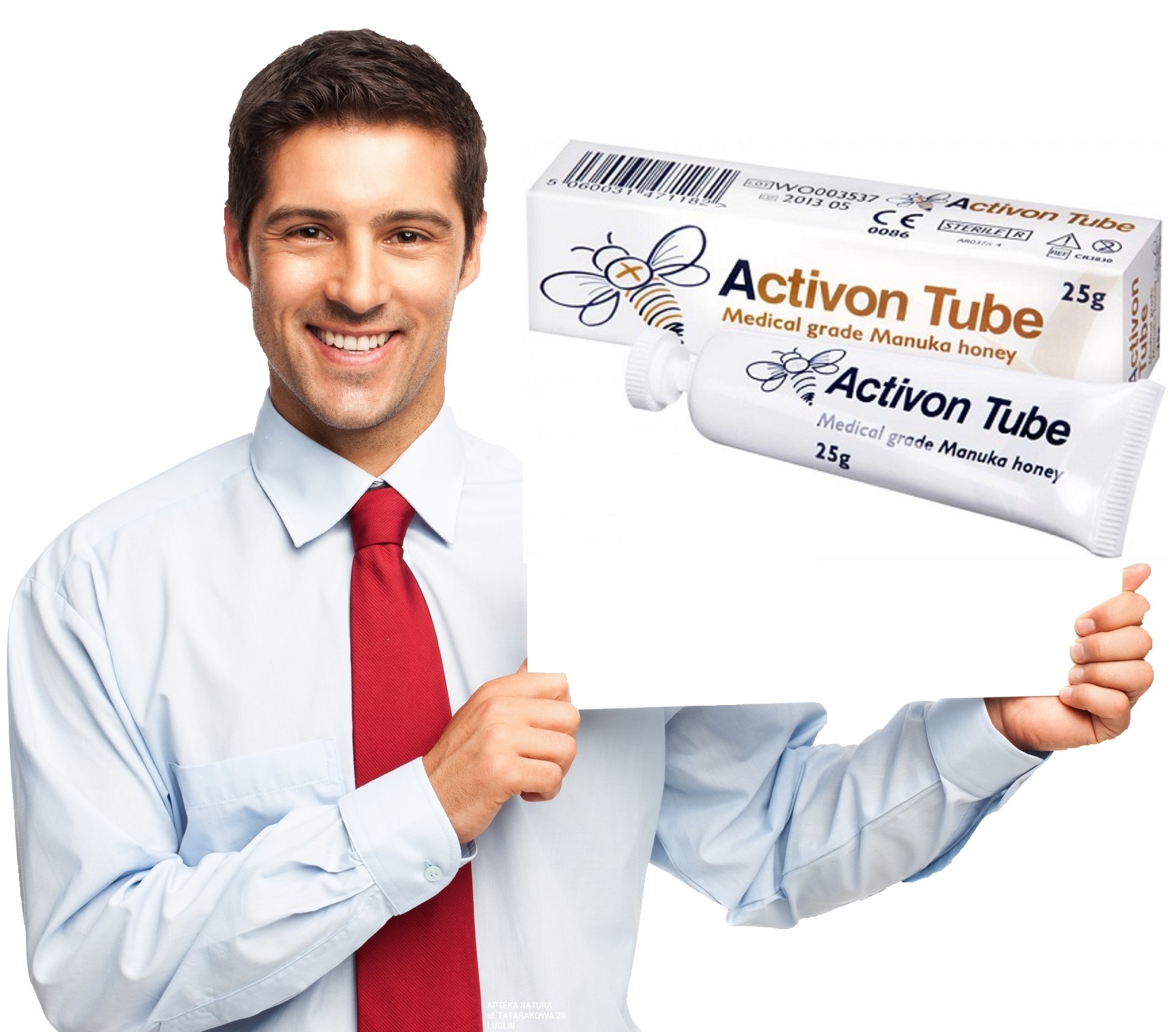 

Activon Tube Miód Manuka W Tubce 25 gram