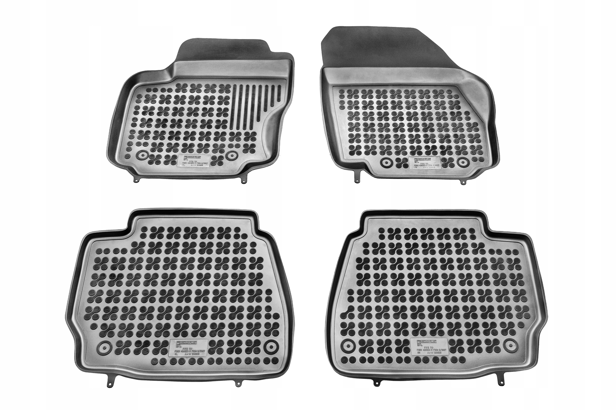 

Dywaniki gumowe Ford Mondeo IV 2007-2014 Rezaw