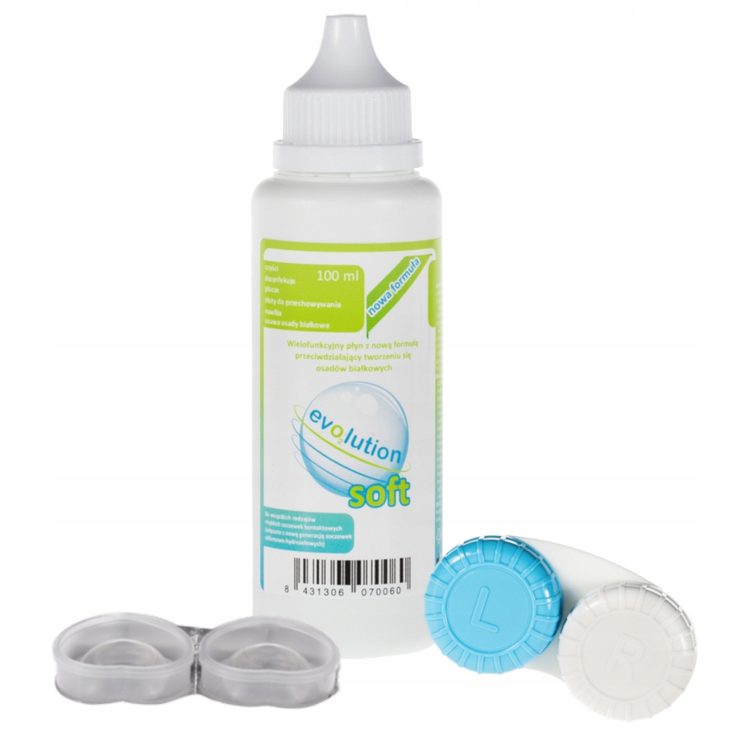 

Starter evO2lution Soczewki Miesięczne 8.6 Płyn