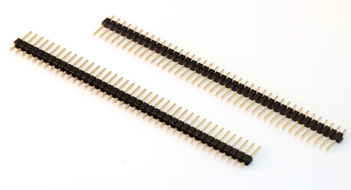 

Goldpin listwa prosta 1x40 2,54mm 2szt.