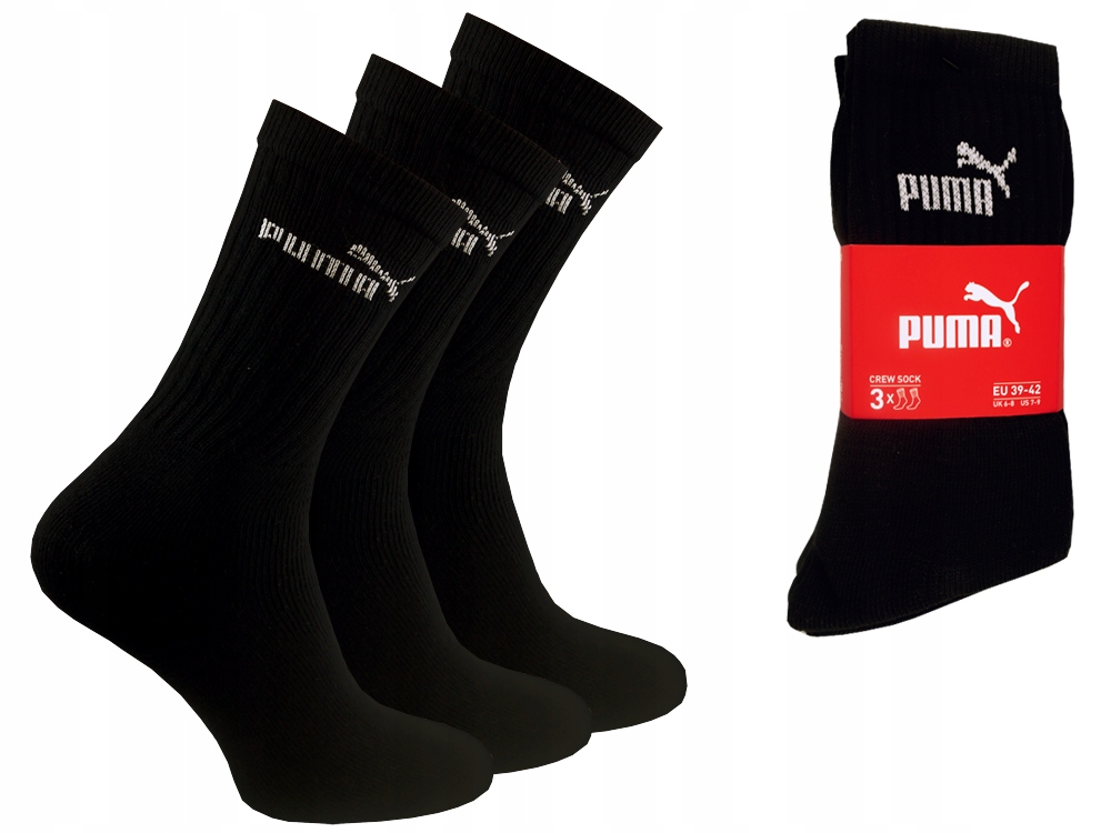 

Skarpety Puma Crew Sock r. 43-46