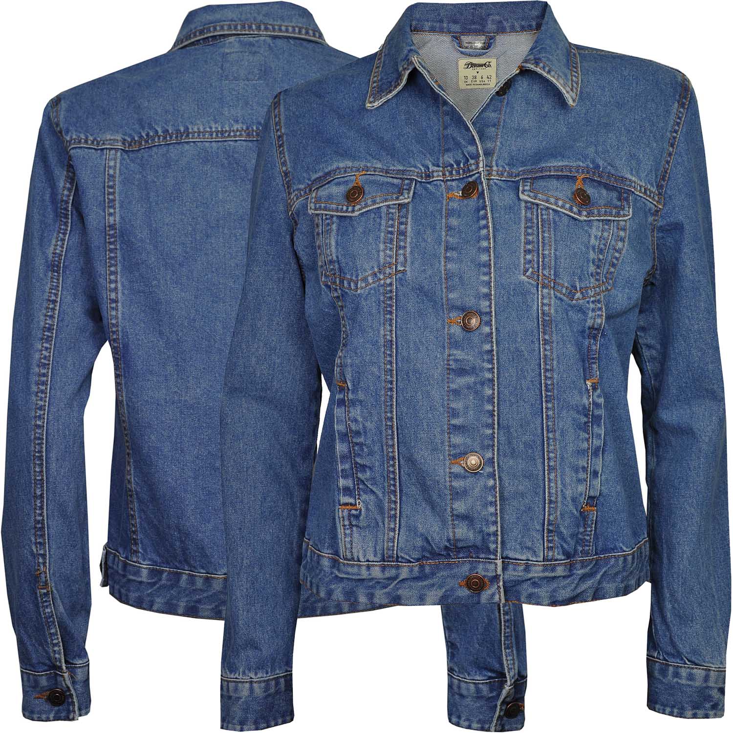 

Primark Damska Jeansowa Kurtka Katana Xxs 32