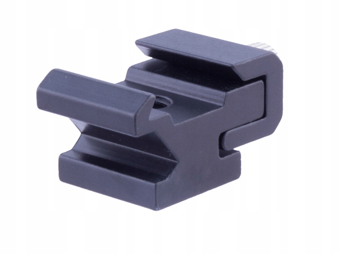 Adapter gorąca stopka sanki lampy na gwint 1/4'' Model stopka_ads1