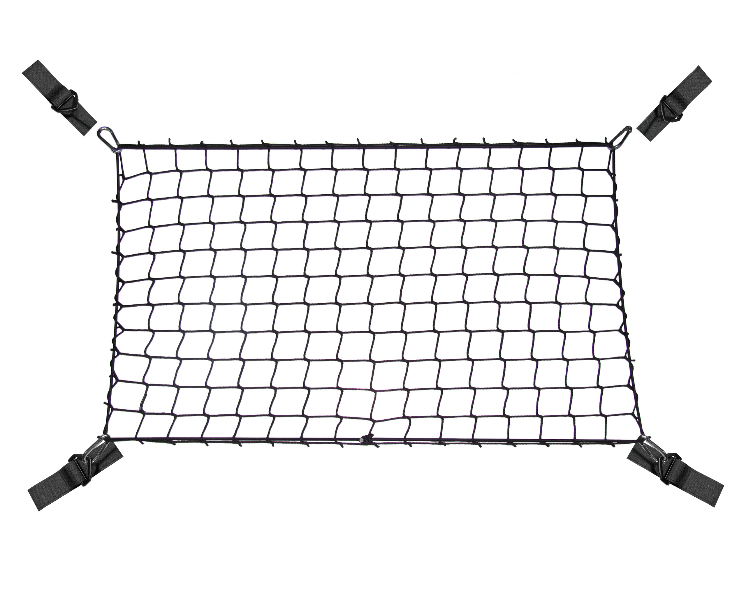 SIATKA DO BAGAŻNIKA DOCISKAJĄCA Z UCHWYTAMI GRATIS