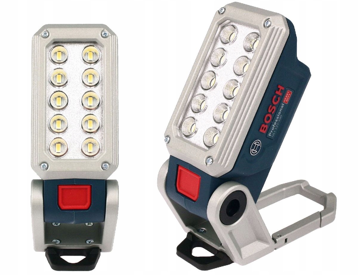 

Latarka Akumulatorowa Gli 12V-330 DeciLED Bosch