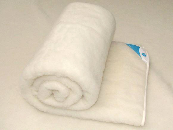 

Koc Wełniany Narzuta 220 X 200 100% Merynos Ecru