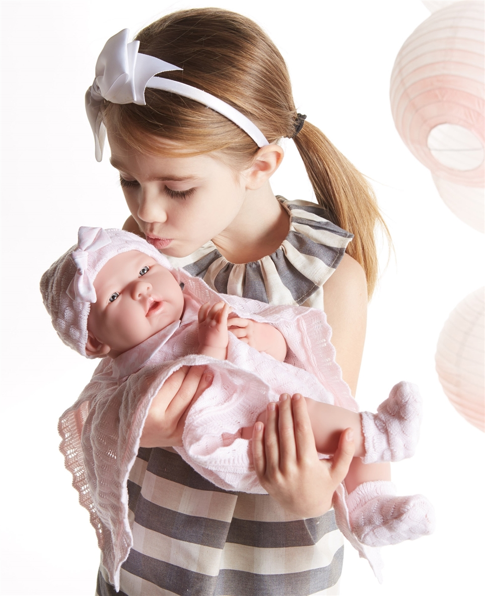 LALKA BOBAS ROSA HISZPAŃSKA - 38 cm - Berenguer Bohater brak