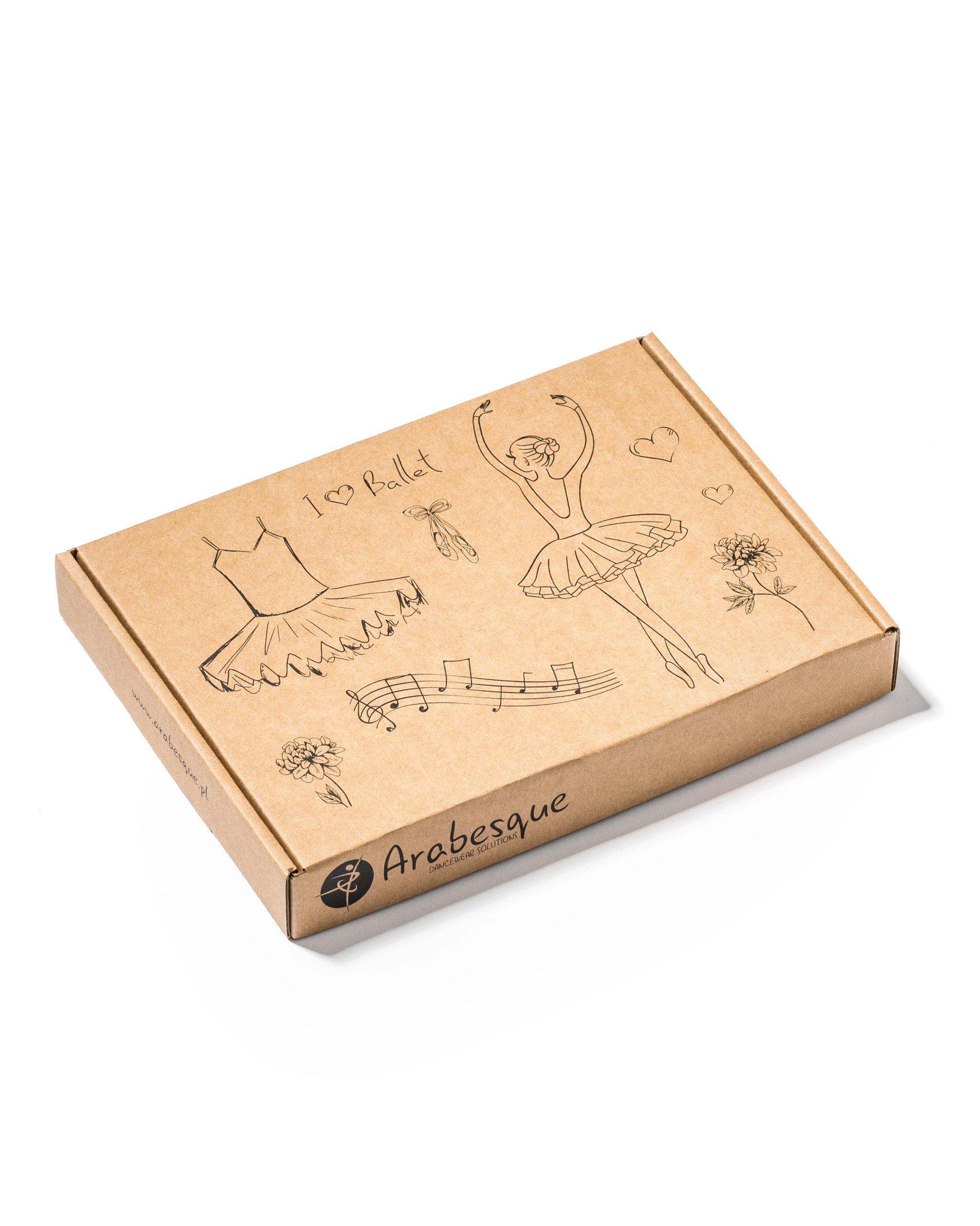 BODY 3/4 BALET BALETOWY KOSTIUM TANIEC X3 CB L Rozmiar L