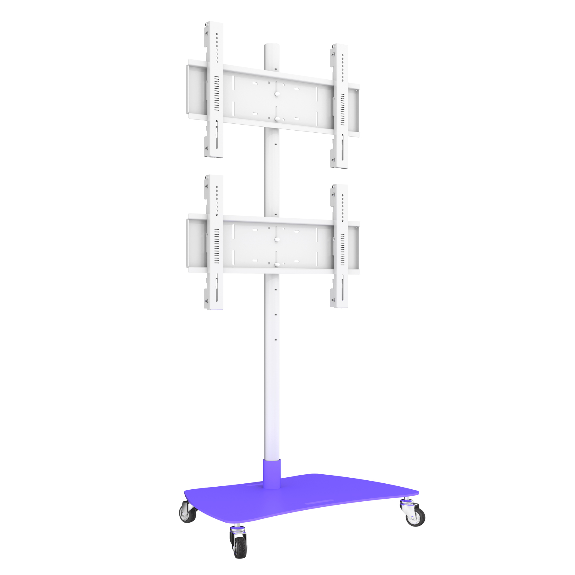 STOJAK STAND WÓZEK STATYW PODSTAWA 2 MONITORY TV Kod producenta Stand