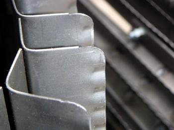 Radiator wymiennik ciepła ⌀ 180mm/wysokość 250mm nakładany i skręcany Marka Pablos