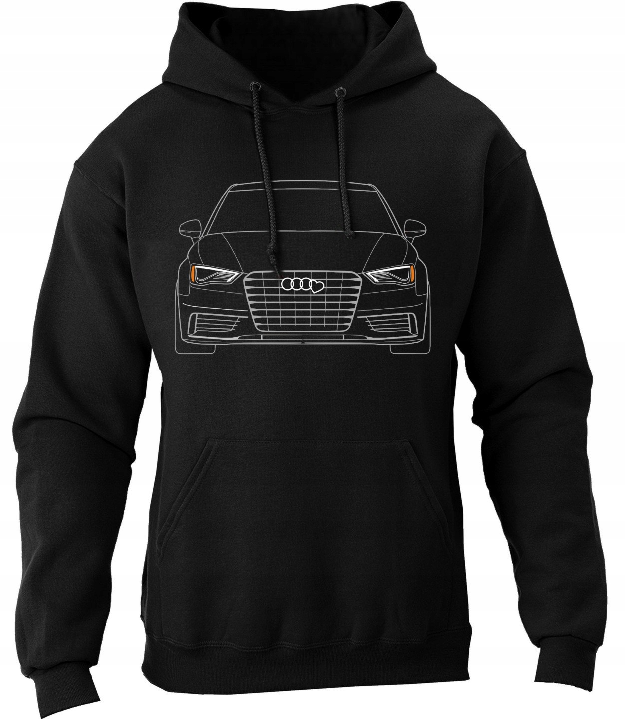 

Bluza z kapturem A3 Audi (M)