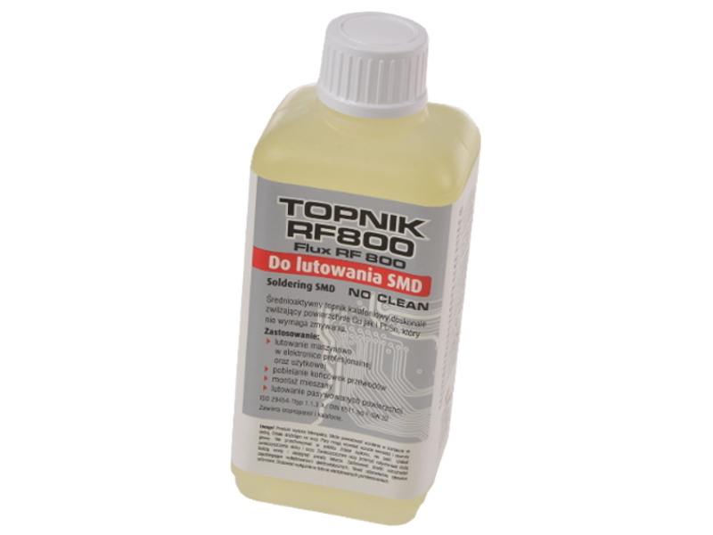 

Topnik Rf 800 do Lutowania +Pędzel Smd Bga 50ml