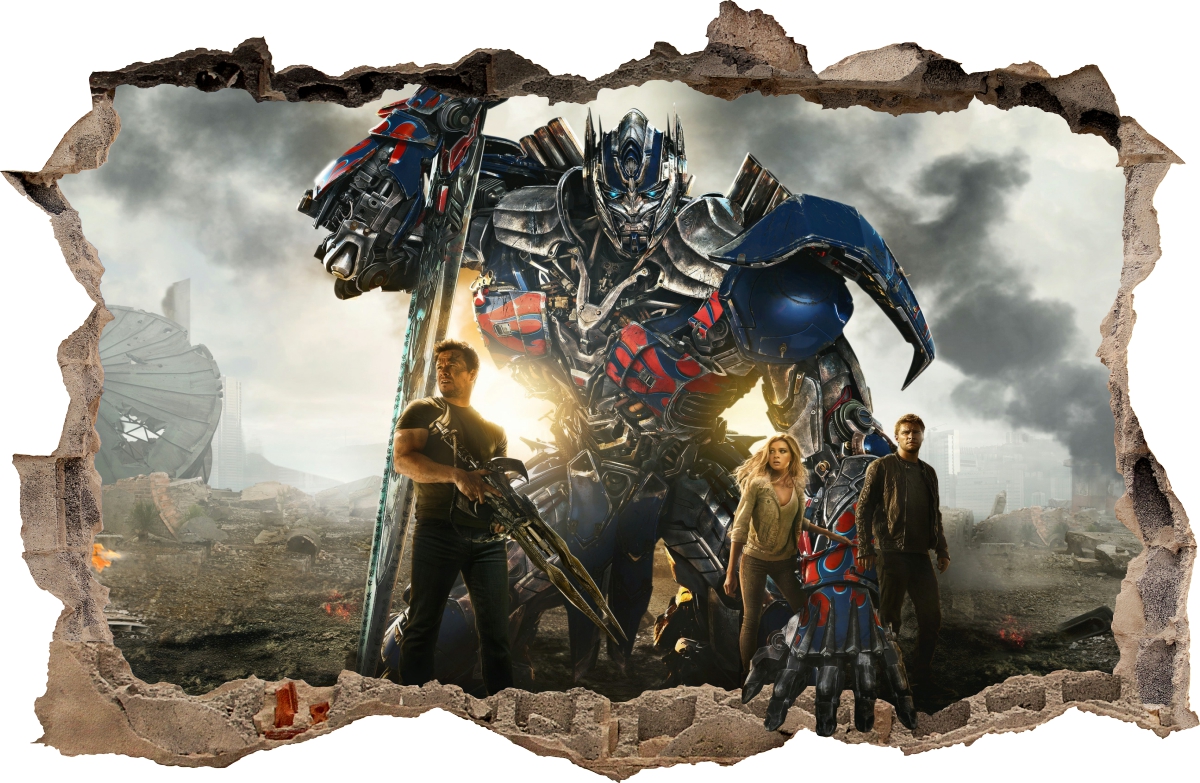 

Naklejki Na Ścianę Dziura Transformers 46 70x46 cm