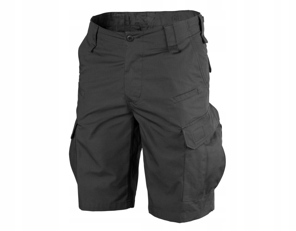 Kraťasy krátké bojové šortky Helikon Cpk černé XL Cpu