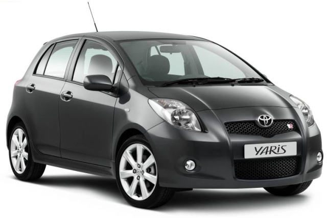 587 - TOYOTA YARIS 4D ЦЕНТРАЛЬНЫЙ ЗАМОК ДЛЯ TOYOTA В СБОРЕ